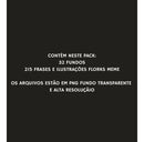 Kit Digital Florks Meme - Entrega Imediata