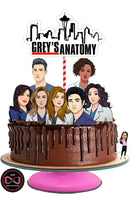 Arquivo Digital - Topo De Bolo - Greys Anatomy