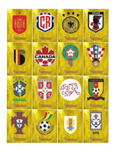 Arquivo Digital Figurinhas Copa 2022 Qatar Oryx Edition Pdf