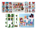 Pack Arquivo De Corte Combo Formatura Abc 5 Kits - Studio e PDF