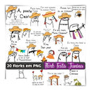 Kit Digital Flork Festa Junina - Png E Jpg 019