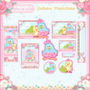 Arquivo Etiqueta Escolar Galinha Candy 1 Studio Pdf Png Dxf
