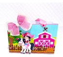 Arquivo De Corte Fazendinha Rosa Menina Kit Festa Infantil