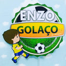 Arquivo De Corte  Caixas Futebol Menino - Studio e PDF