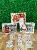Arquivo De Corte - Caixa 6 Doces Com Visor - Studio