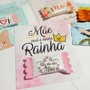 Cards E Balinhas Dia Das Mães - Arquivo Digital