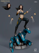 Marvel X-men X23 - Pack Stl/obj Para Impresión 3d