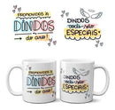 Estampas Canecas Madrinha Padrinho Dindo Dinda Png