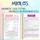 9 Arquivos Para Encadernação Miolo Anamnese Estética Beleza