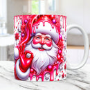 30 Artes Para Caneca Natal 3d 2.0 Arquivos Png
