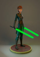 Disney Jedi Anna Stl Obj Impresión 3d