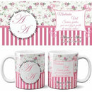 Estampas Casamento Noivo Noiva Padrinhos Sublimação Canecas