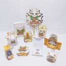 Pack Arquivos de Corte  Batizado Comunhão Eucaristia 5 Kits - Studio e PDF