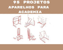 95 Projetos Fabricação Máquinas Academia Equipamentos