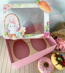 Arquivo de Corte Sihouette Kit Páscoa Menina 2023 LN - Studio e PDF