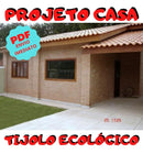 Projeto Em Pdf De Casa Feita Com Tijolo Ecológico