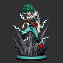 Boku No Hero Midoriya Y Eri Stl/obj Para Impresión 3d
