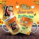 Estampas Mães Canecas Editáveis Mockups
