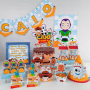 Kit Festa Só Um Bolinho Toy Store - Arquivo Digital