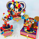 Arquivo De Corte Mickey Circo 5 Studio E Pdf