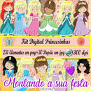 Kit Digital Princesinhas