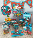 Arquivo De Corte Gumball 4 Studio-pdf-png