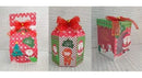 Arquivo De Corte Silhouette Trio de Caixas Panetone Natal - Studio