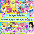 Kit Digital Baby Shark