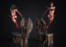Marvel Elektra Jennifer Garner + Nsfw Stl Obj Impresión 3d