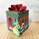 Arquivo De Corte Caixa Caneca Mickey Natal - Studio e PDF
