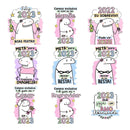 Flork Ano Novo - 33 Frases Em Png Para Canecas E Outros!!!