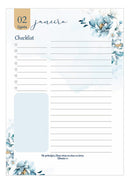 Arquivo Kit 10 Agendas 2025 Com Versículos Floral Belive