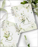 Arquivo Combo Agendas 2024 Com Versículos Floral Azul 8 Arqu