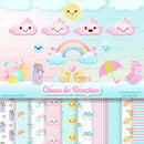 Scrapbook Digital -chuva De Amor E Bençãos Atualizad+ Brinde
