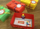 Arquivo Corte Silhouette Lego + Brindes