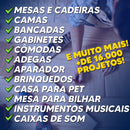 Projeto Para Armário Cozinha Em Pdf +16k Projetos Marcenaria