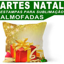 Pacote 300 Artes Estampas Natal Almofadas Sublimação Noel