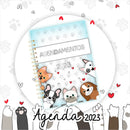 Arquivo Encadernação Agenda Planner Lettering Luma