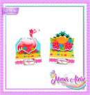 Arquivo De Corte Silhouette Flamingos + Brindes