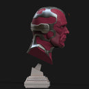 Cabeça Visão - Arquivo Stl - Impressora 3d