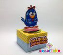 Arquivo Corte Silhouette Galinha Pintadinha + Brindes