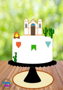 Arquivo De Corte Topo De Bolo Igreja Festa Junina