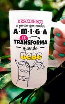14 Artes Copo Flork Chopp Arquivos Sublimação Jpg