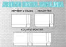 Arquivo Digital Sacolinha Unicórnio Jpeg/pdf