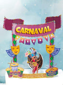 Arquivo De Corte Silhouette Carnaval