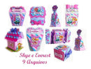 Arquivo Corte Silhouette Patrula Canina Rosa + Brindes