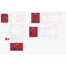 Arquivo De Corte Silhouette Mini Confeiteiro Lady Bug