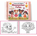 Arquivo Digital Livro De Colorir Menininhas Fofas
