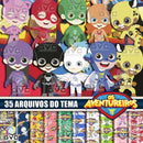 Kit Digital Os Aventureiros A Evolução Luccas Neto