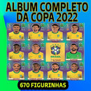 Arquivo Digital Pdf Todas Figurinhas Copa 2022 +álbum